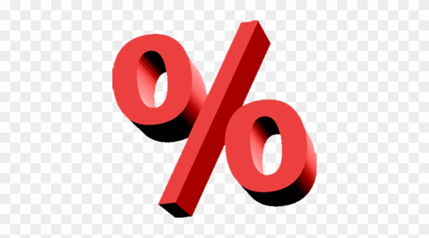 Discount High Quality Png - Percent Png #1422536
