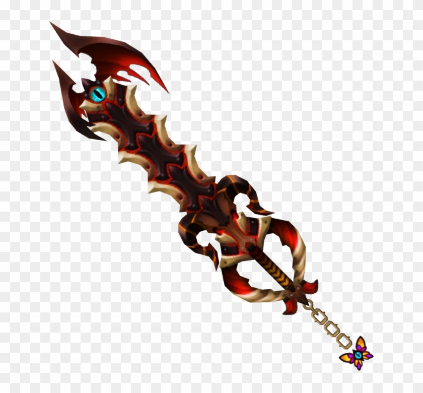 Kingdom Hearts Clipart Keyblade - キングダム ハーツ 3d キー ブレード #1422644