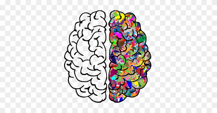 Human Intelligence Vs - Brain Background For Powerpoint #1422651