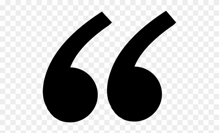 Quotes Vector Double Quote - Fancy Double Quotation Marks #1422751