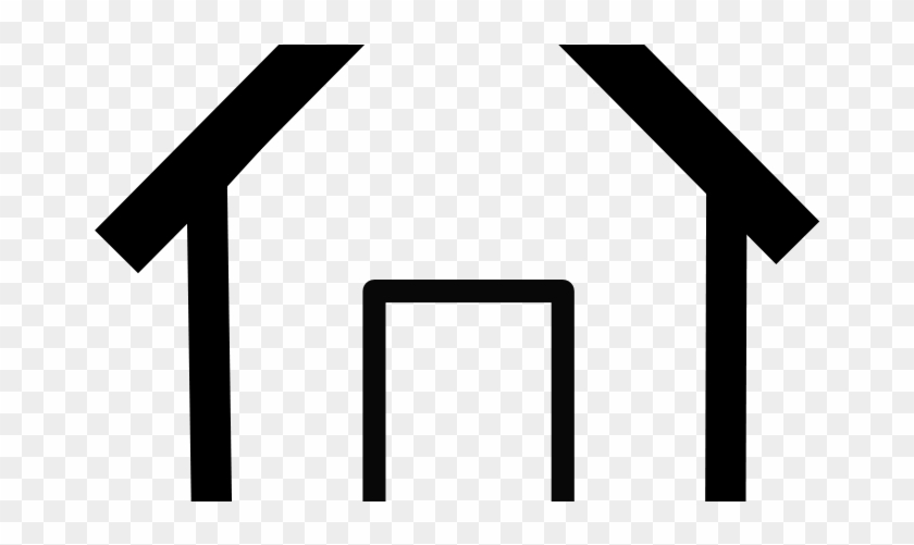 Setting Clipart Simple House - Setting Clipart Simple House #1422818