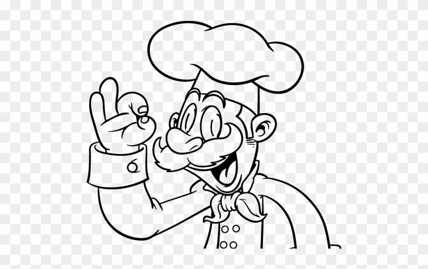 Gorros De Cocinero - Cartoon Chef #1422976