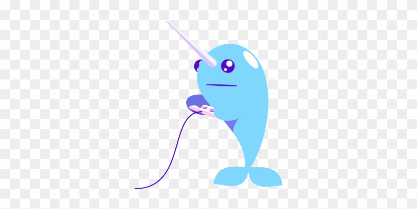 Narwhal Life Messages Sticker-9 - Narwhal #1423058