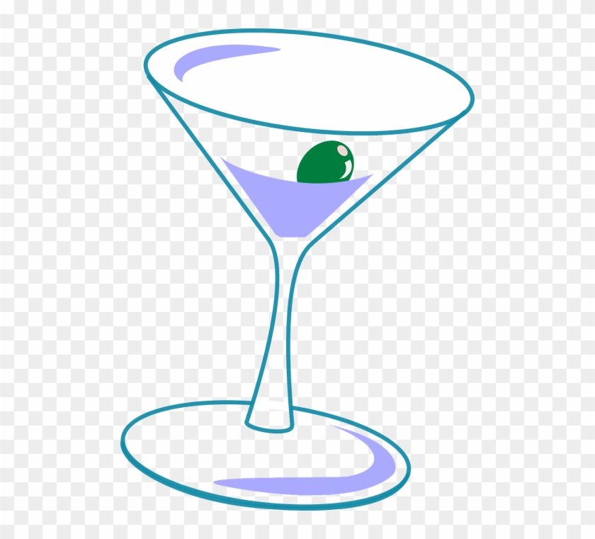 Clip Art Freeuse Library Martini Cocktail Drink Free - Clipart Martini And Wine Glass #1423089