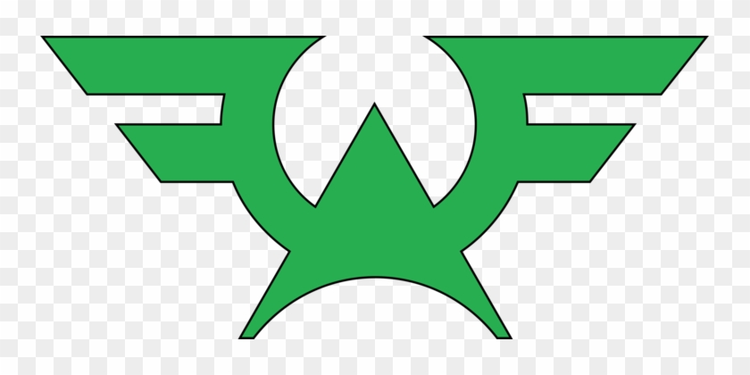 Line Green Point Angle Recycling - Yabe #1423157
