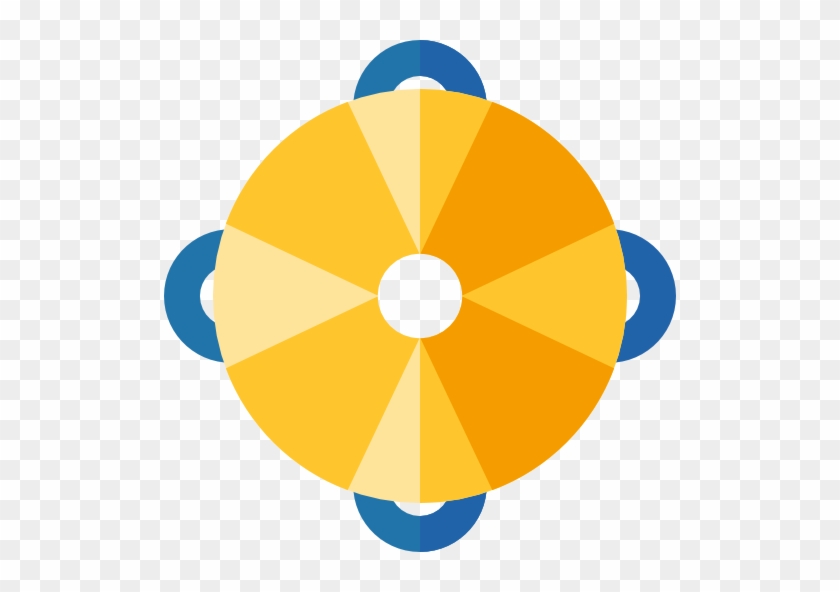 Lifesaver Free Icon - Life Saver Gold Png #1423242