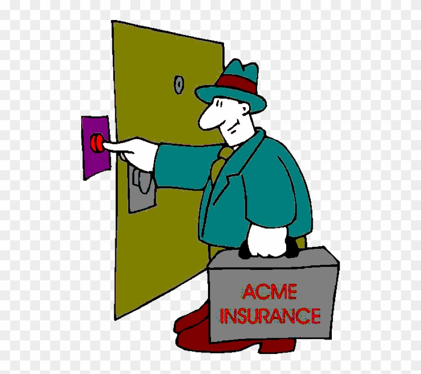 Competition Clipart Offence - Insurance Salesman #1423319