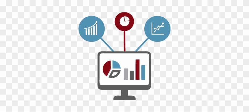 Risk Data Reporting - Data Aggregation Icon #1423335