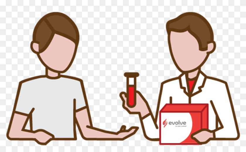 Blood Clipart Blood Sample - Muestra De Sangre Dibujo #1423389