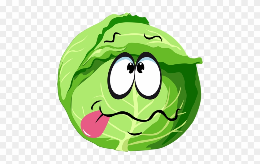 Cartoon Légume - Капуста Смайлик #1423492