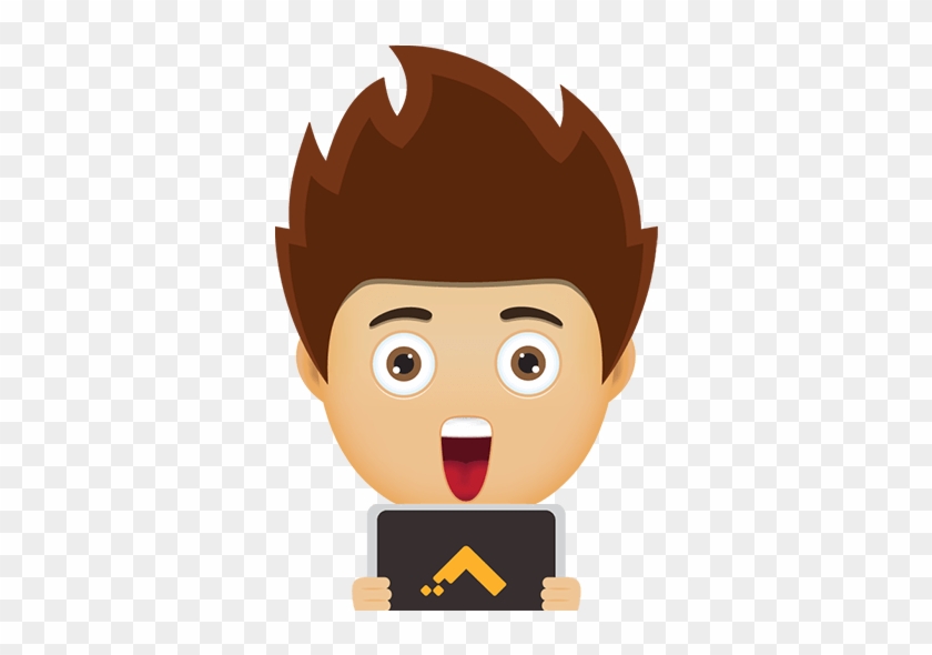 Gro Crm The Small Business Platform Made For Apple - Transparent Sad Man Cartoon #1423553
