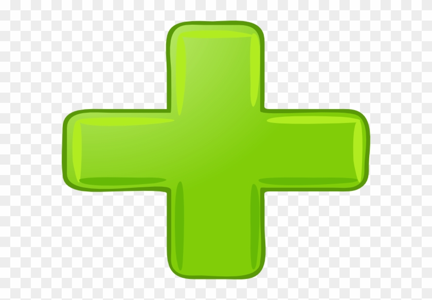 This Free Clip Arts Design Of Small Green Plus Sign - This Free Clip Arts Design Of Small Green Plus Sign #1423563
