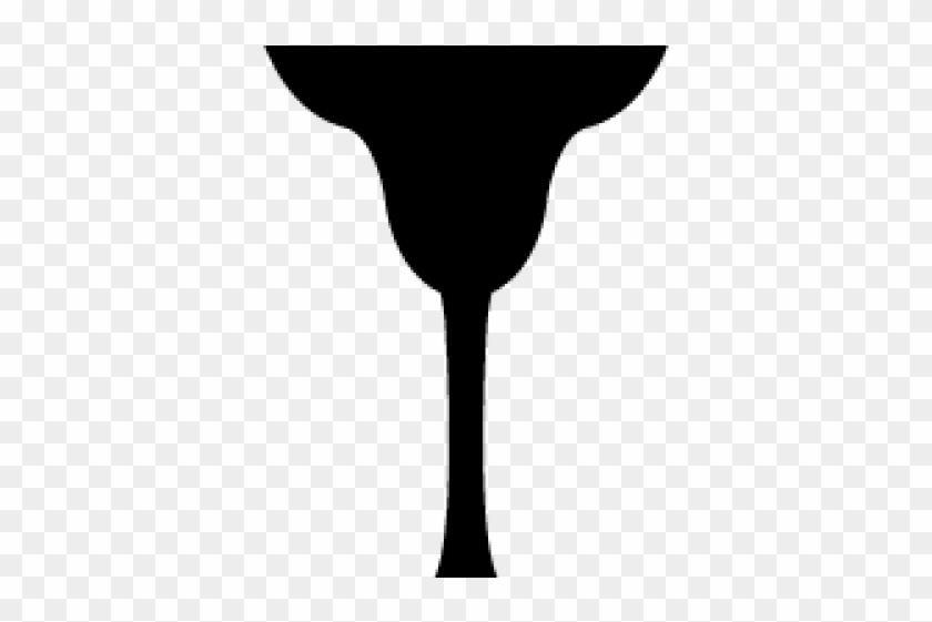 Margarita Glass Clipart - Silhouette #1423599