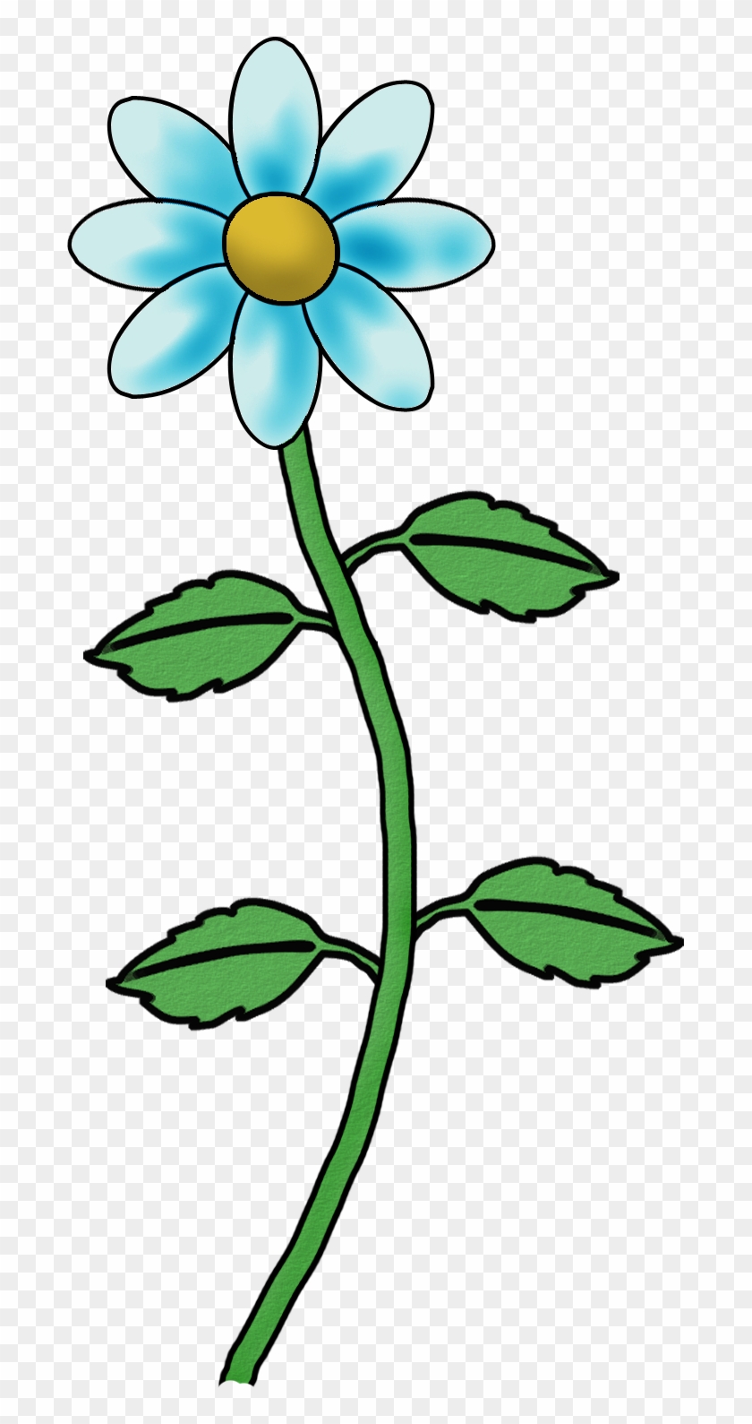 Flower Clipart, Flower Ideas, Margarita, Clip Art, - Rose #1423604