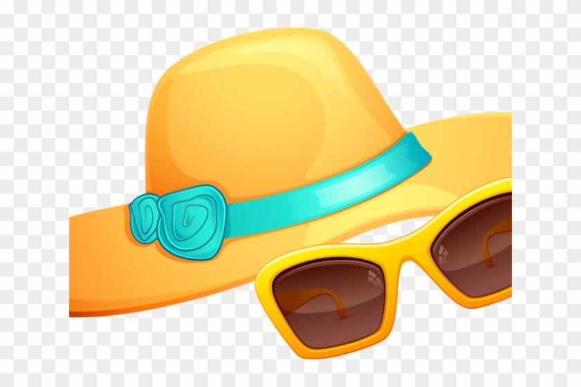 Picnic Clipart Hat - Clipart Of Cloth For Summer Season #1423615