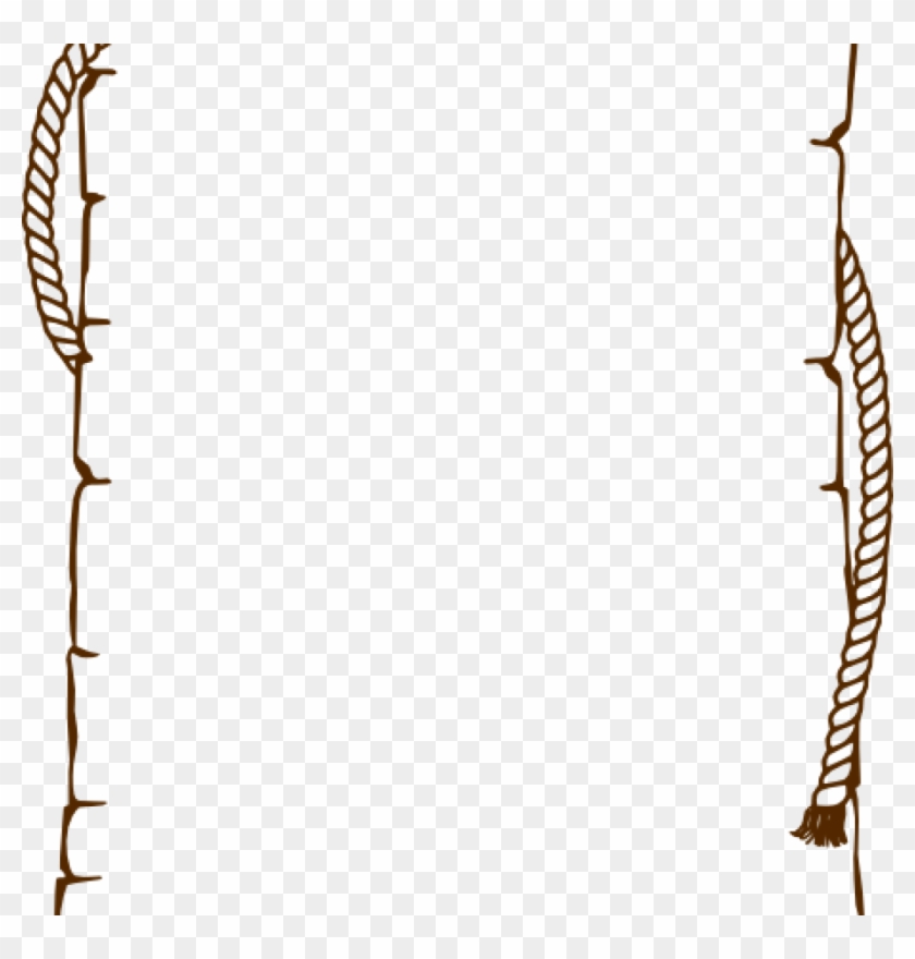 Stationary Borders Free Western Stationary Borders - Black And White Border Design #1423686