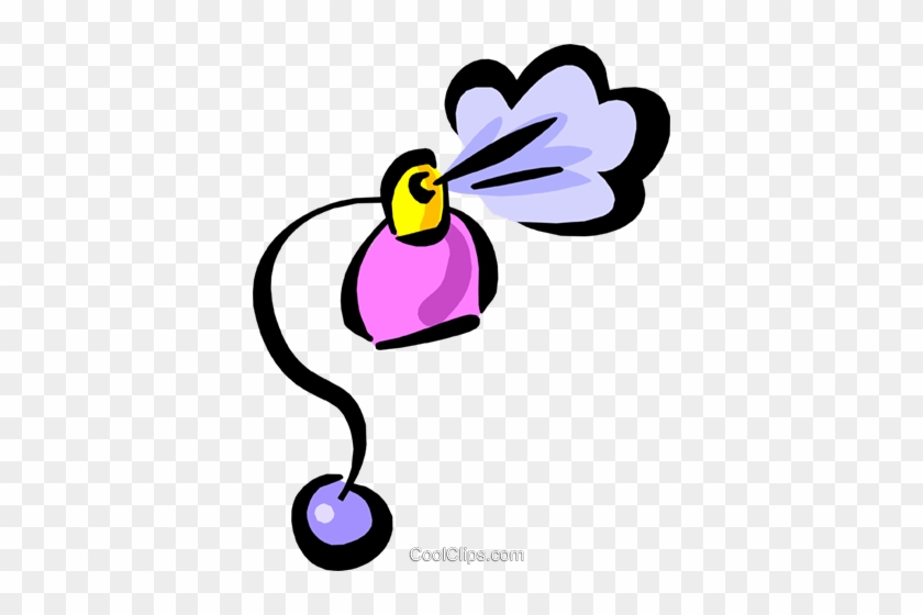 Perfume Royalty Free Vector Clip Art Illustration - Fragrance Ingredients Tote Bag, Adult Unisex, Natural #1423688