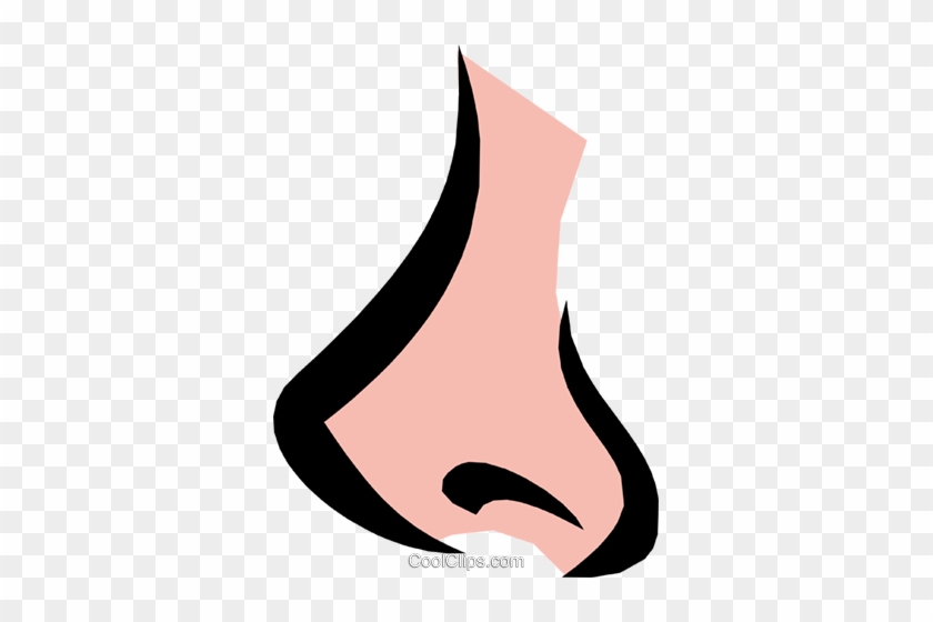 Nose Royalty Free Vector Clip Art Illustration - Nariz Png #1423710