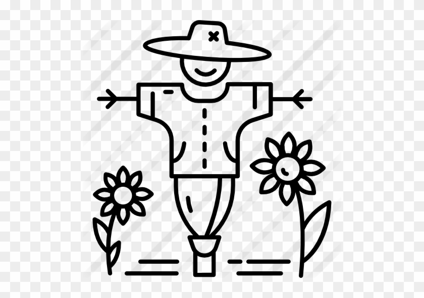 Scarecrow - Garden #1423735