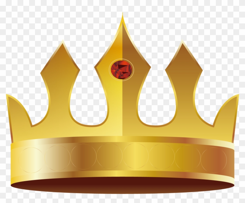 Clip Art Free Download Vector Decoration Crown Transprent - Clip Art #1423802