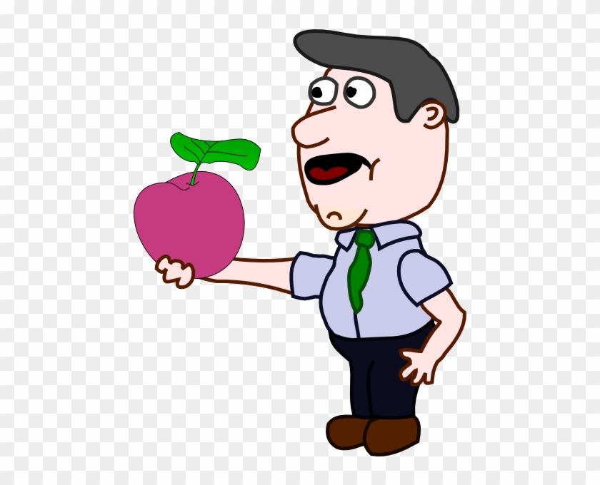 This Free Clip Arts Design Of Man Holding Plum - This Free Clip Arts Design Of Man Holding Plum #1423864