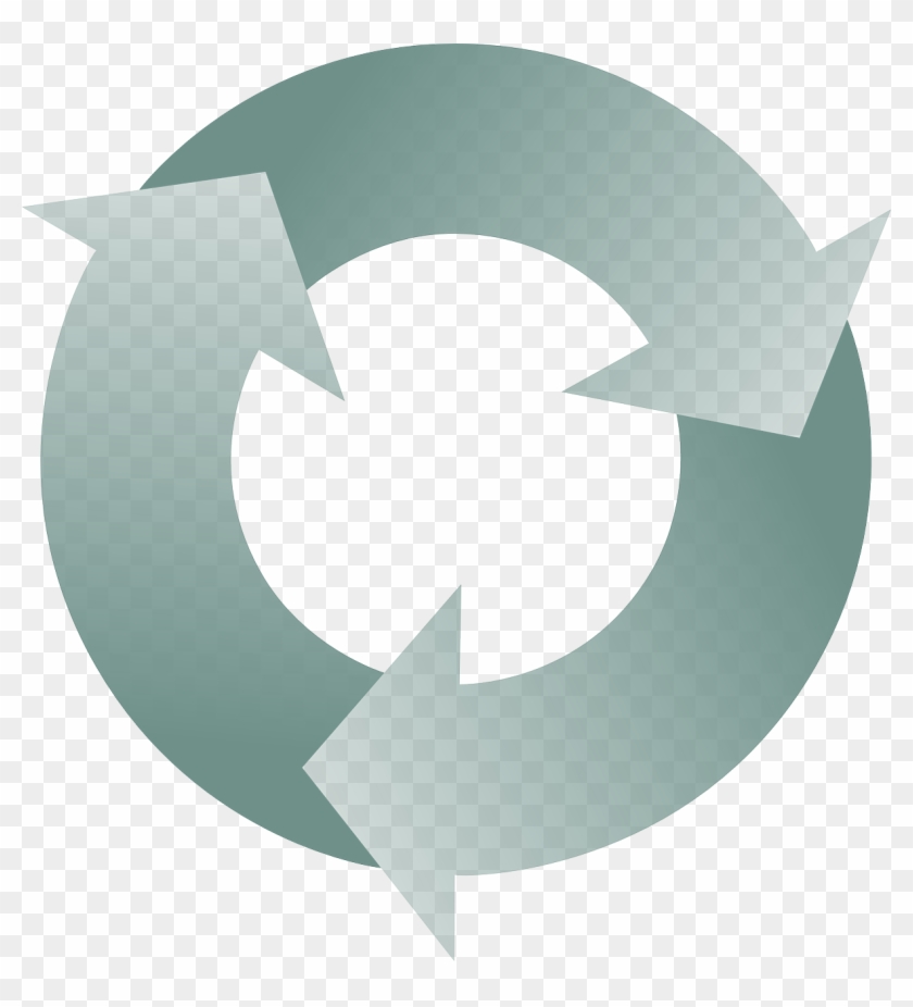 You Can Now Mark Personnel As Continuous Evaluation, - Three Arrow Circle Vector #1423986