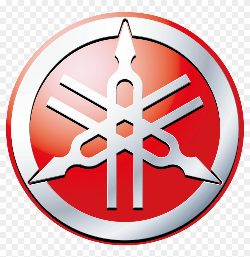 Motorcycle Clipart Motorcycle Burnout - Yamaha Motor Logo Png #1424008