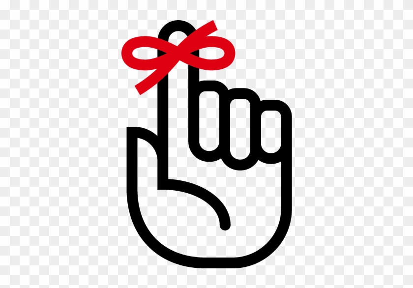 Finger Clipart Reminder - Reminder Vector Free #1424059