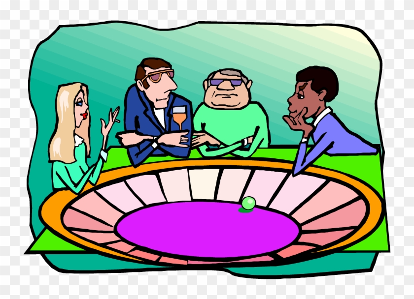 Gambling Addiction Funding - Cartoon #1424074