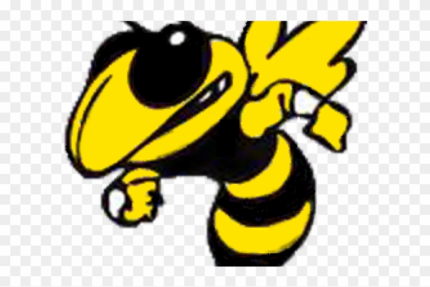 Deadth Clipart Hornet - East Fairmont High School Mascot #1424171