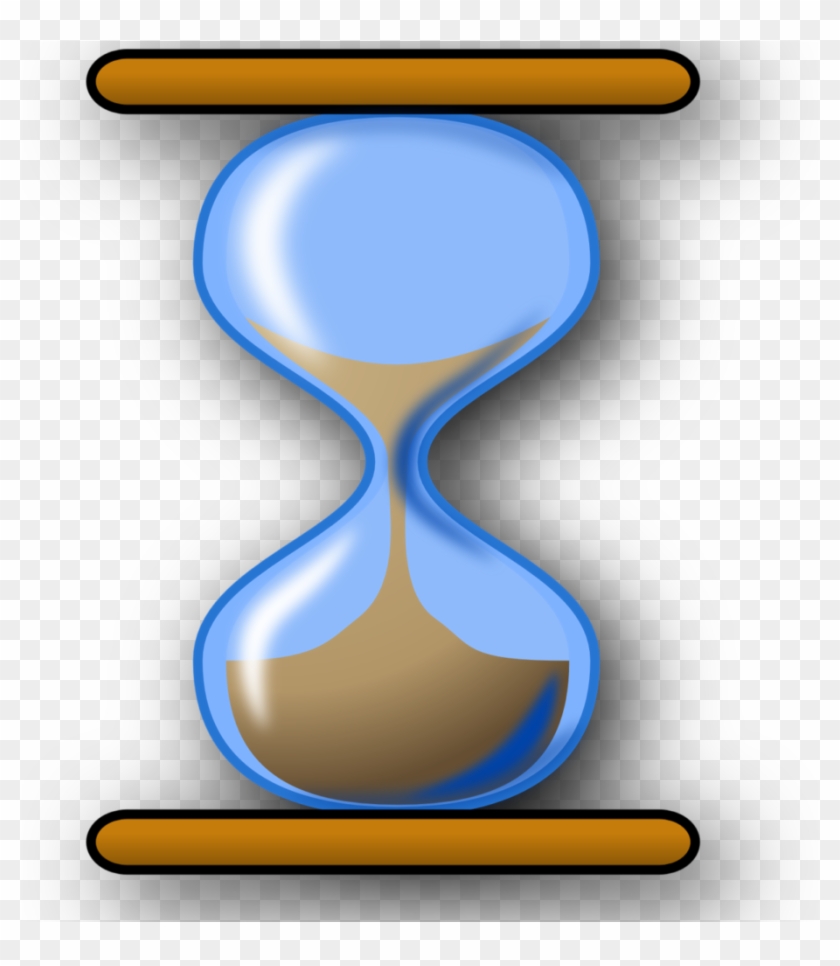 Chemoport Girl My Cancer Journey Countdown - Hour Glass Gif Png #1424224