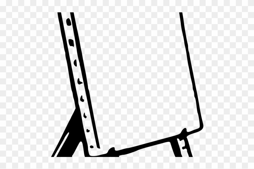 Gallery Clipart Artist Easel - Gallery Clipart Artist Easel #1424267