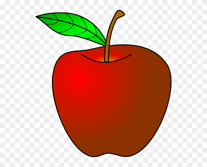 Apple Clip Art #1424420