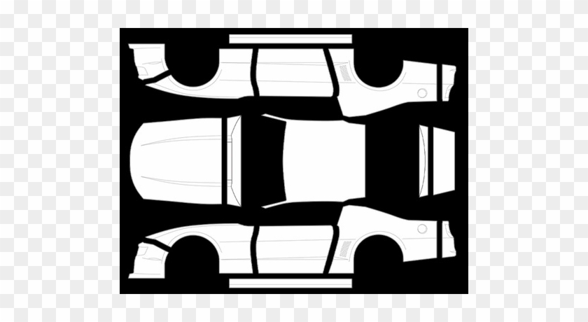 Composite Flange Fit Roof With Attached A-post, Windshield - Ar Challenger Race Body #1424472