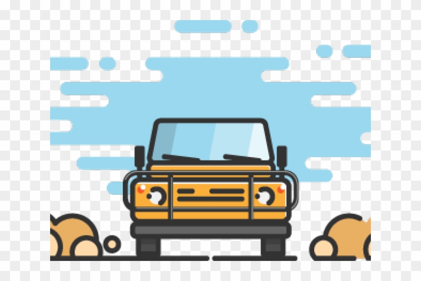 Driving Clipart Test Drive - Vector Graphics #1424483