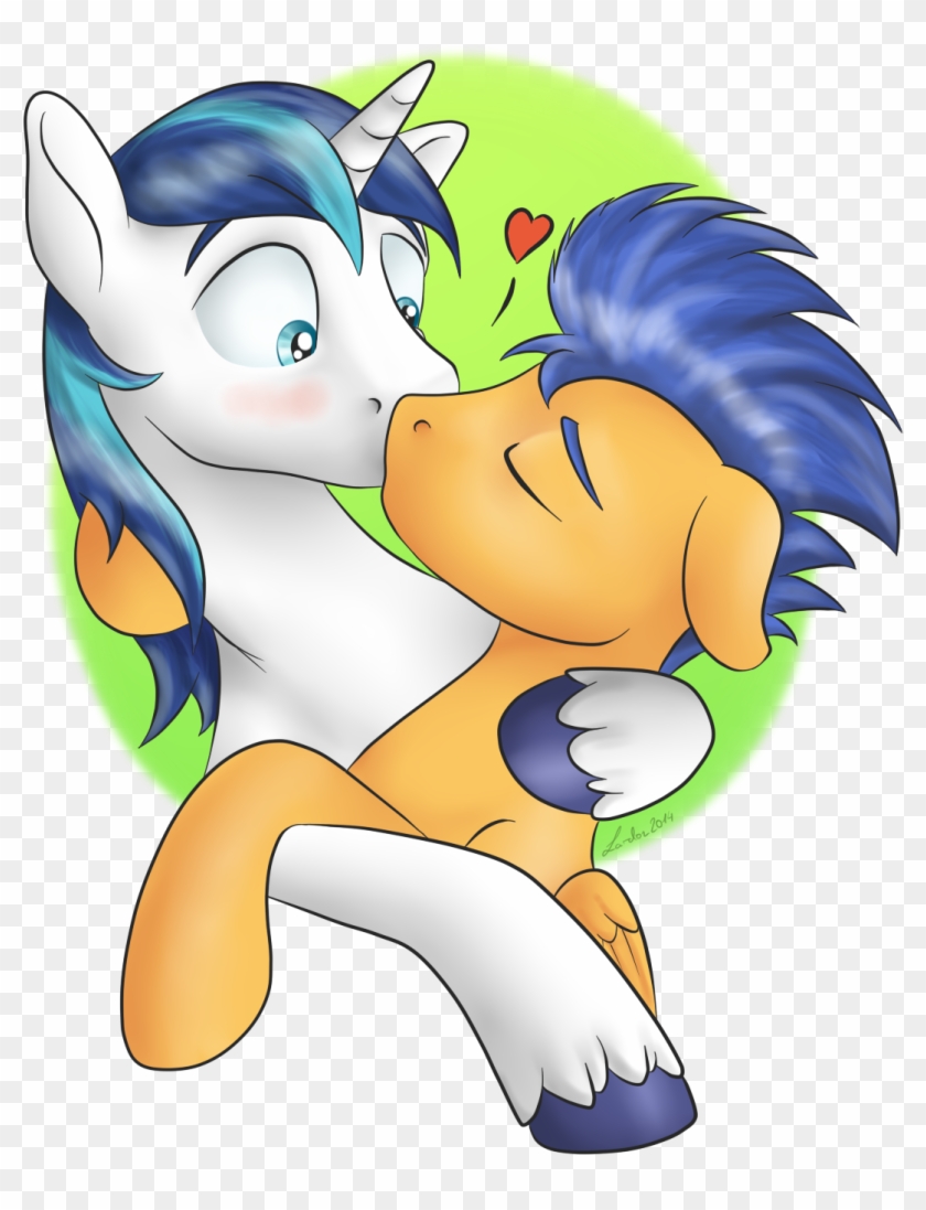 [old Art] Gay Kisses - Cartoon #1424569