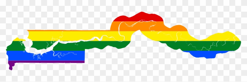 Gay Gambia - Europe Flag Lgbt Map #1424593