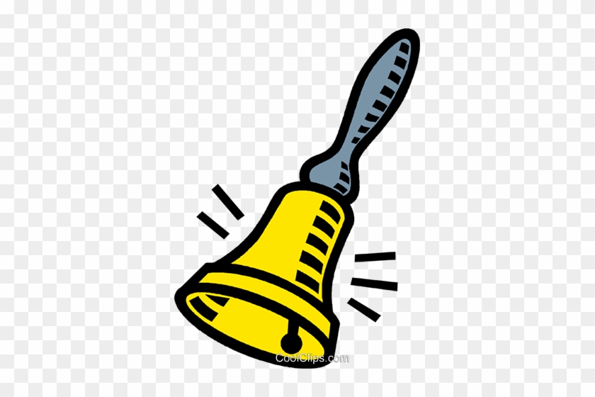 Bell Clipart Bell Hand Bell Royalty Free Vector Clip - Bell Clipart Bell Hand Bell Royalty Free Vector Clip #1424624