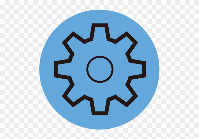 Flexible Electronics Research Center, Department Of - Setting Icon Gray Png #1424704