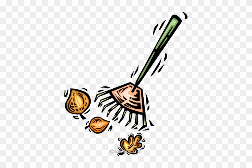 Rakes Royalty Free Vector Clip Art Illustration - Harken Clipart #1424728