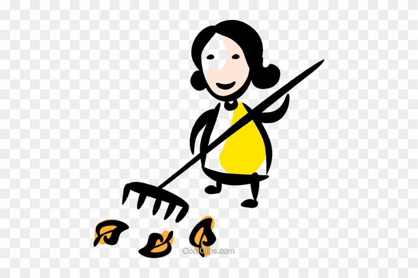 Rakes Royalty Free Vector Clip Art Illustration - Rakes Royalty Free Vector Clip Art Illustration #1424734