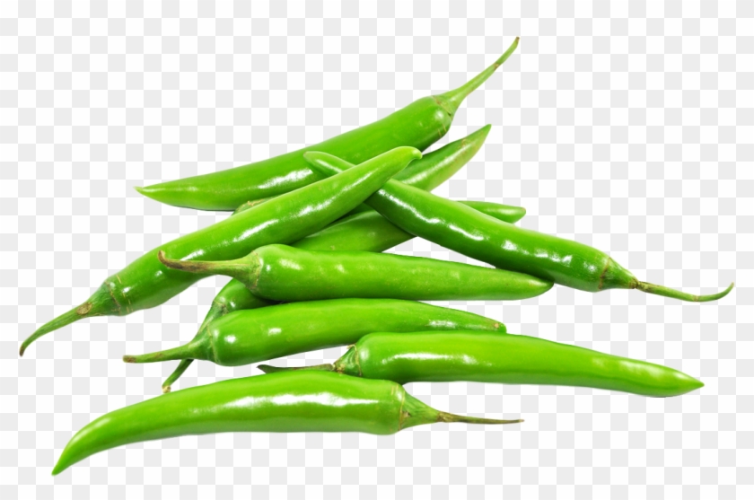 Chile Clipart Mirchi - Green Chilli #1424876