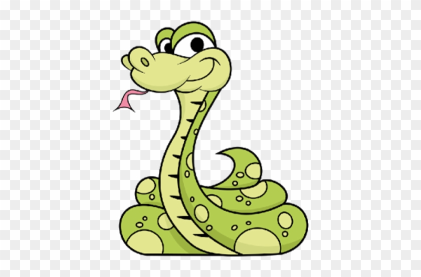Medusa Tricks - Cartoon Snake #1424896