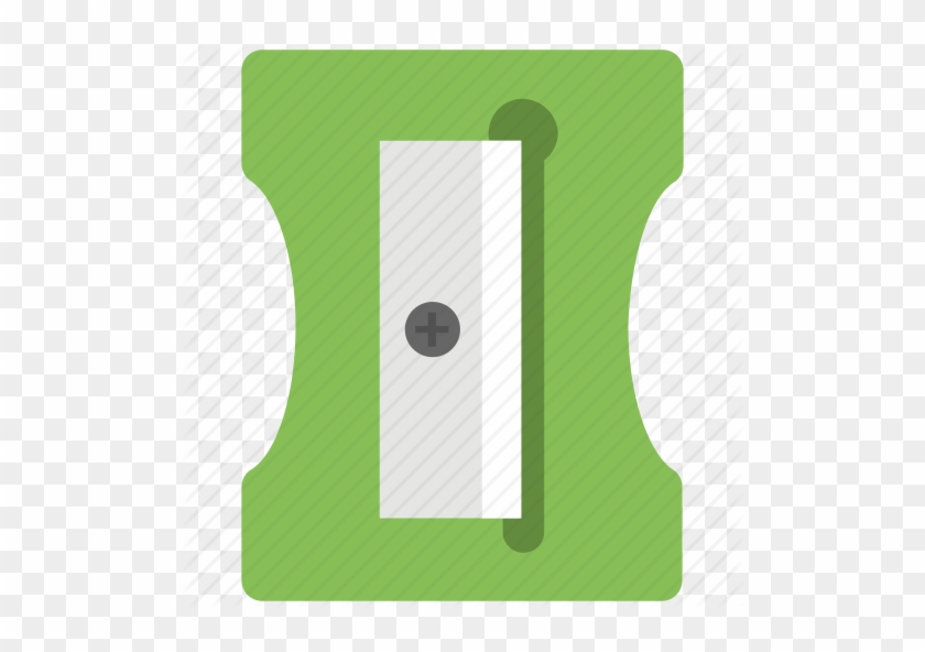 Pencil Sharpener Clipart Handheld - Pencil Sharpener #1425042