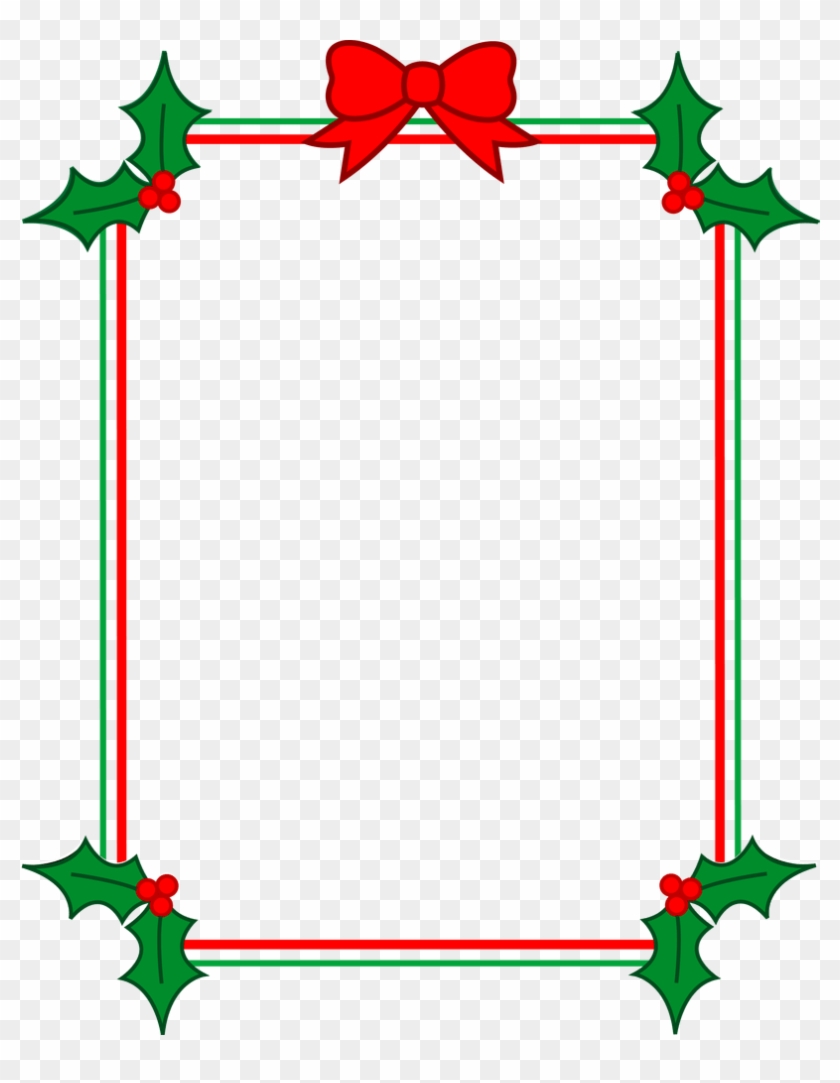 Jpg Transparent Holiday Clip Art Free Borders Mysummerjpg - New Page Border Word #1425224