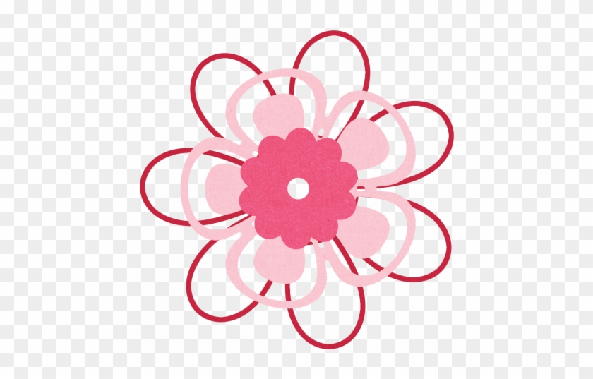 Birthday Flower B Graphic By Marisa Lerin - Cut Flowers #1425235