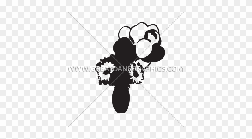 Birthday Flowers - Illustration #1425236