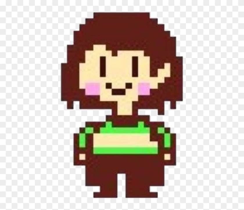 View Samegoogleiqdbsaucenao Chara Render By Skodwarde - Chara Undertale Game #1425272