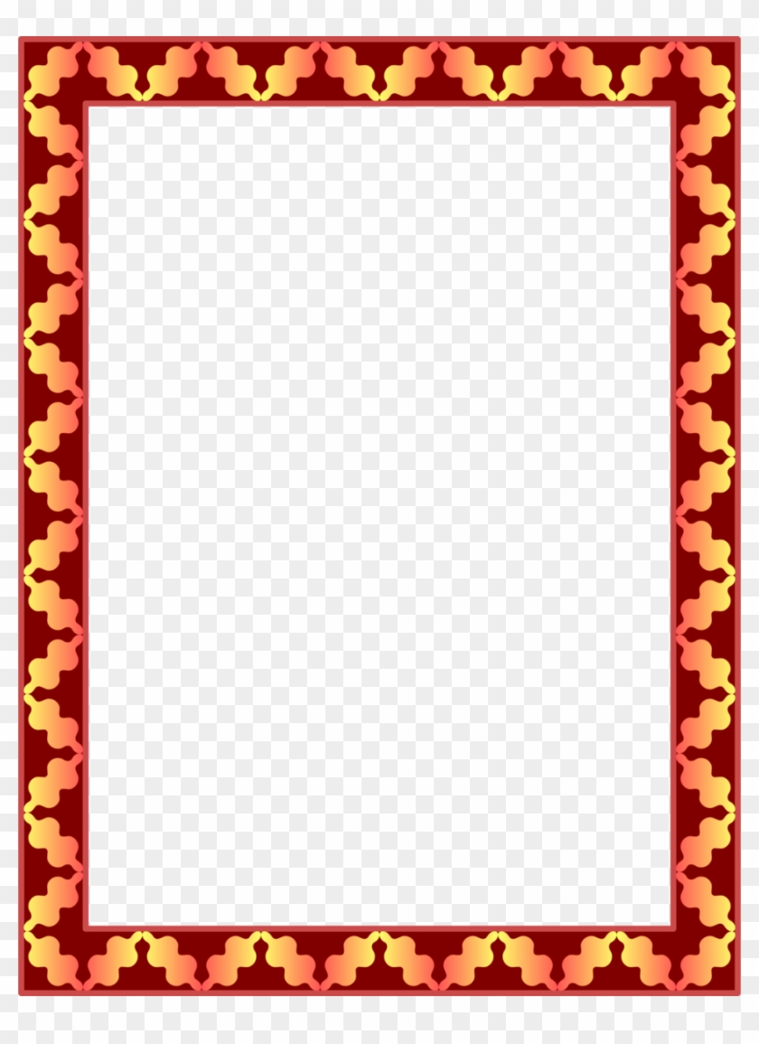 Food Border Clipart Borders And Frames Clip Art - Borders For Projects Food #1425278