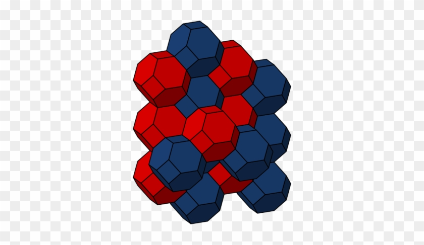 Structure De Weaire-phelan - Truncated Octahedron #1425295